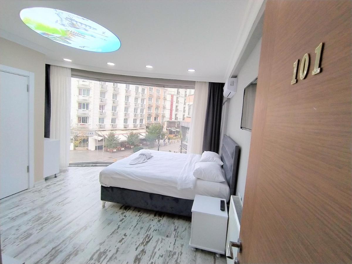 King Istanbul Hotel Ngoại thất bức ảnh