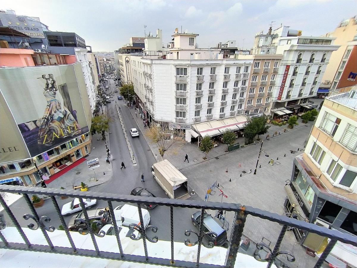 King Istanbul Hotel Ngoại thất bức ảnh