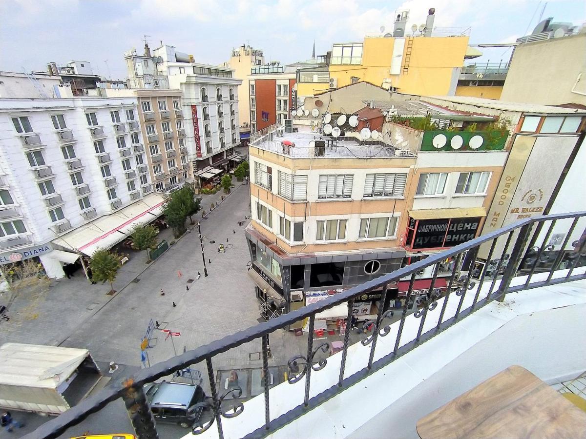 King Istanbul Hotel Ngoại thất bức ảnh