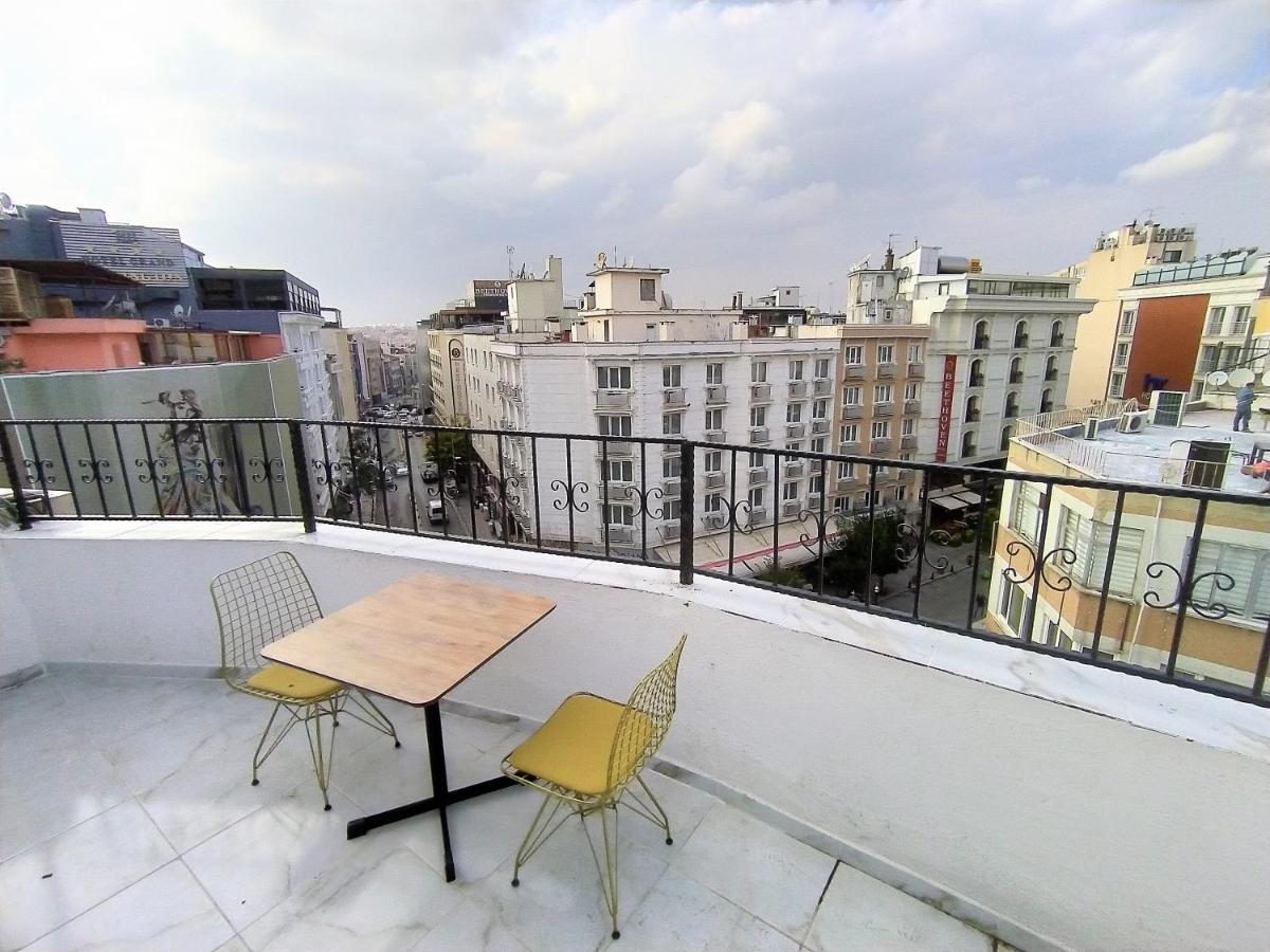 King Istanbul Hotel Ngoại thất bức ảnh