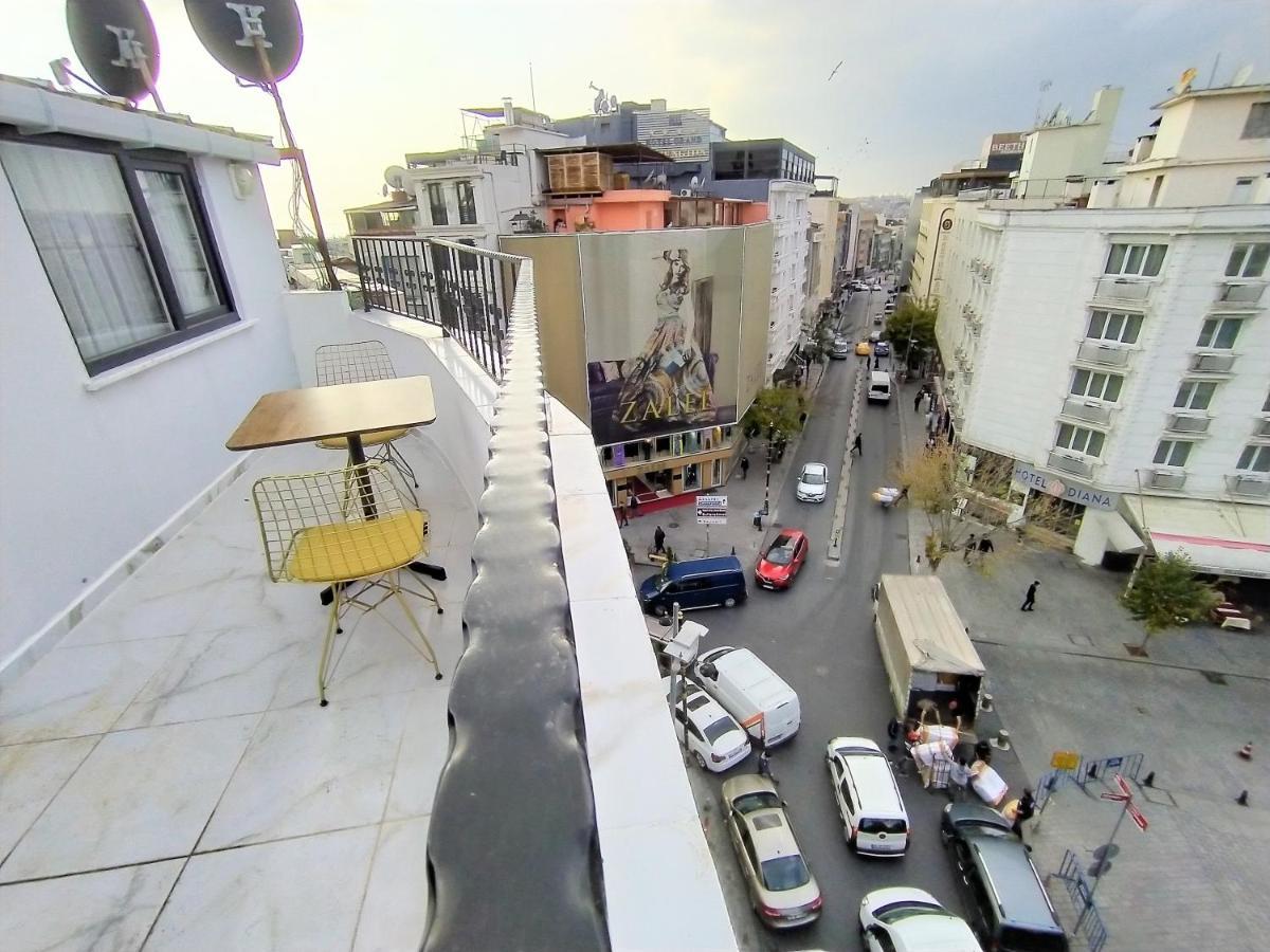 King Istanbul Hotel Ngoại thất bức ảnh